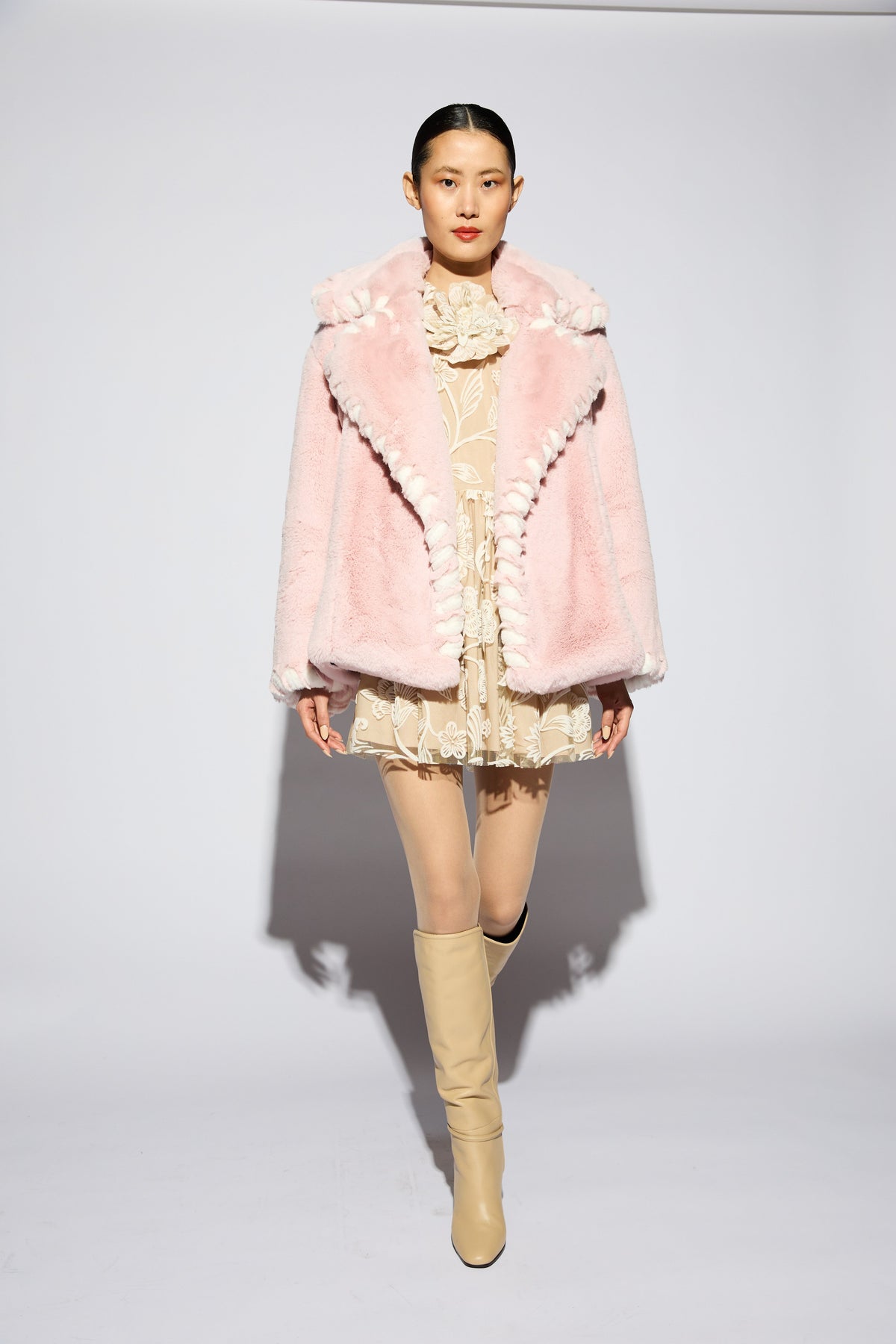 Julia Faux Fur Jacket