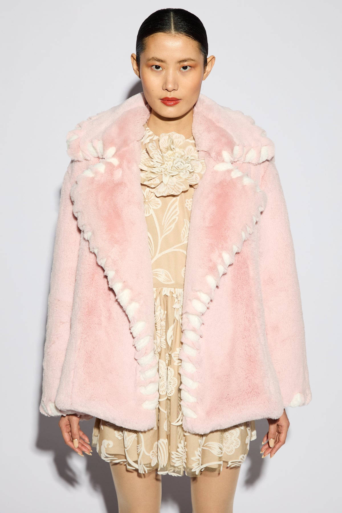 Julia Faux Fur Jacket