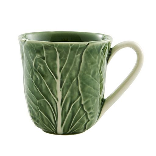 Cabbage Mug in Green