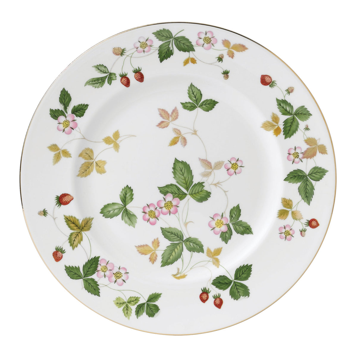 Wild Strawberry Dinner Plate 10.75"