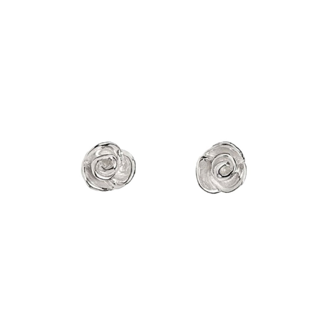 Flora Earrings Silver