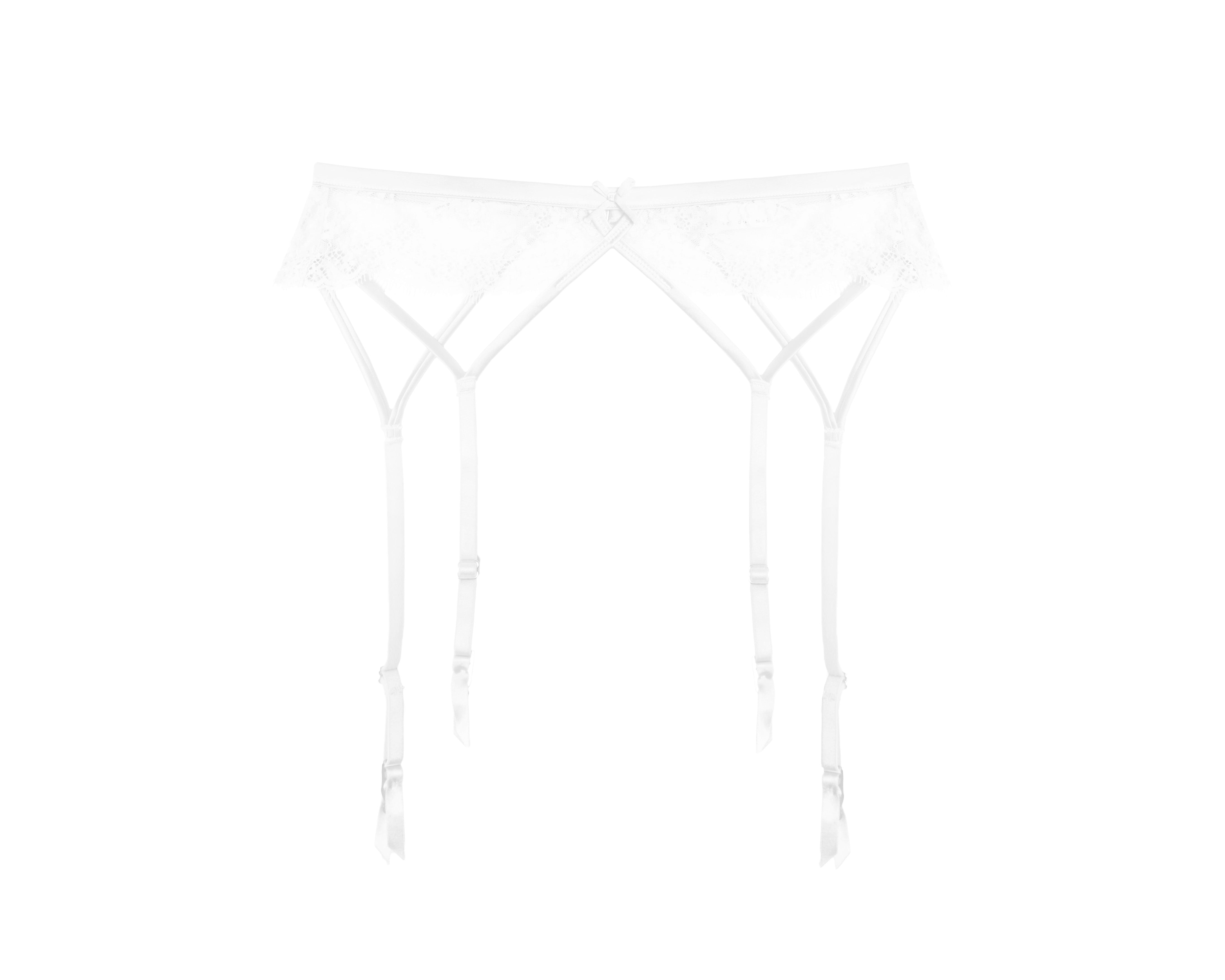 Frankie Lace Strappy Garter Belt