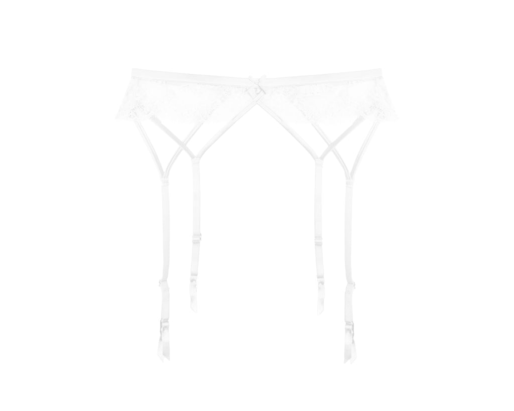 Frankie Lace Strappy Garter Belt