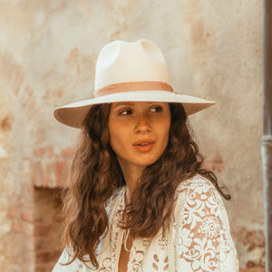 Cordelia Hat in Blush