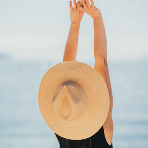 Panama Hat in Wheat