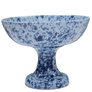 Speckled Fruit Stand in Blue