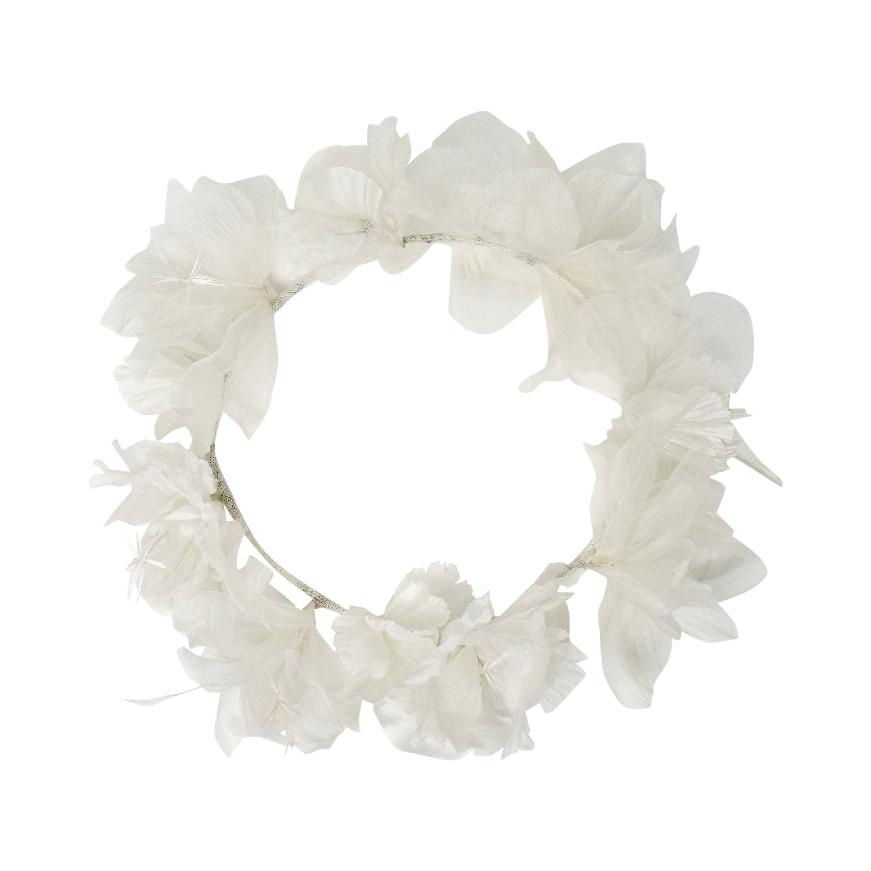 Organza Flower Crown