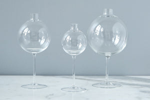 Wine Glass Vases