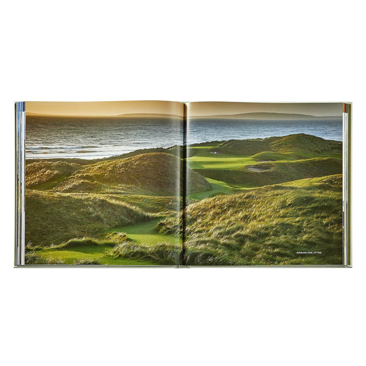 Golfing the British Isles in Ice Bonded Leather