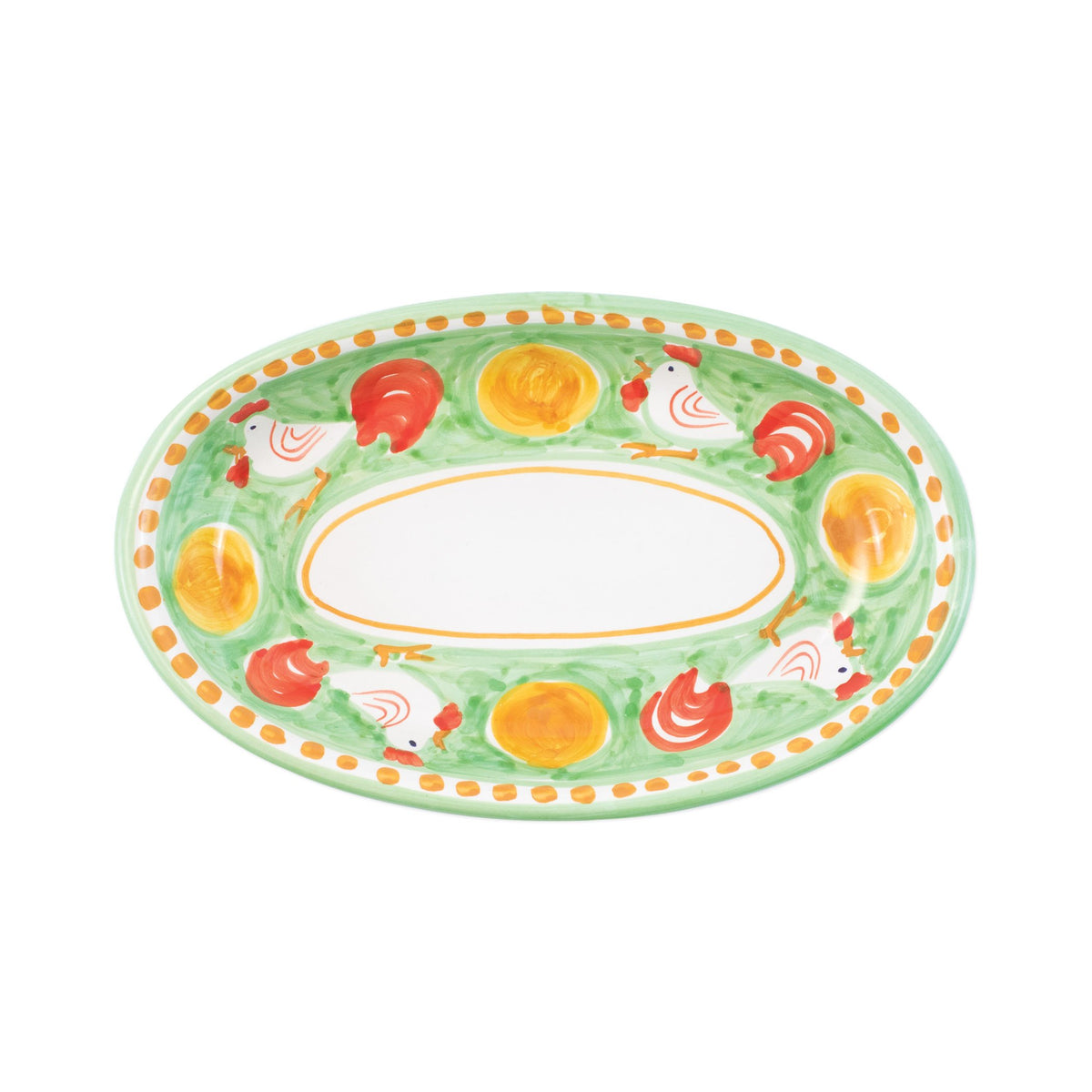 Campagna Small Oval Tray