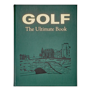 Golf: The Ultimate Book in Bonded Leather