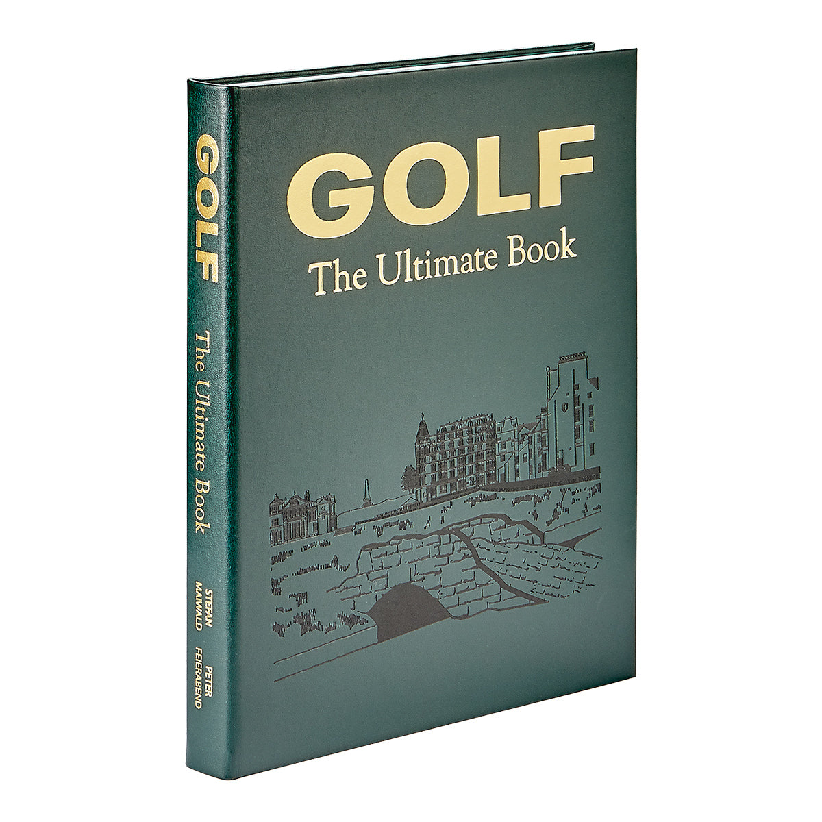 Golf: The Ultimate Book in Bonded Leather