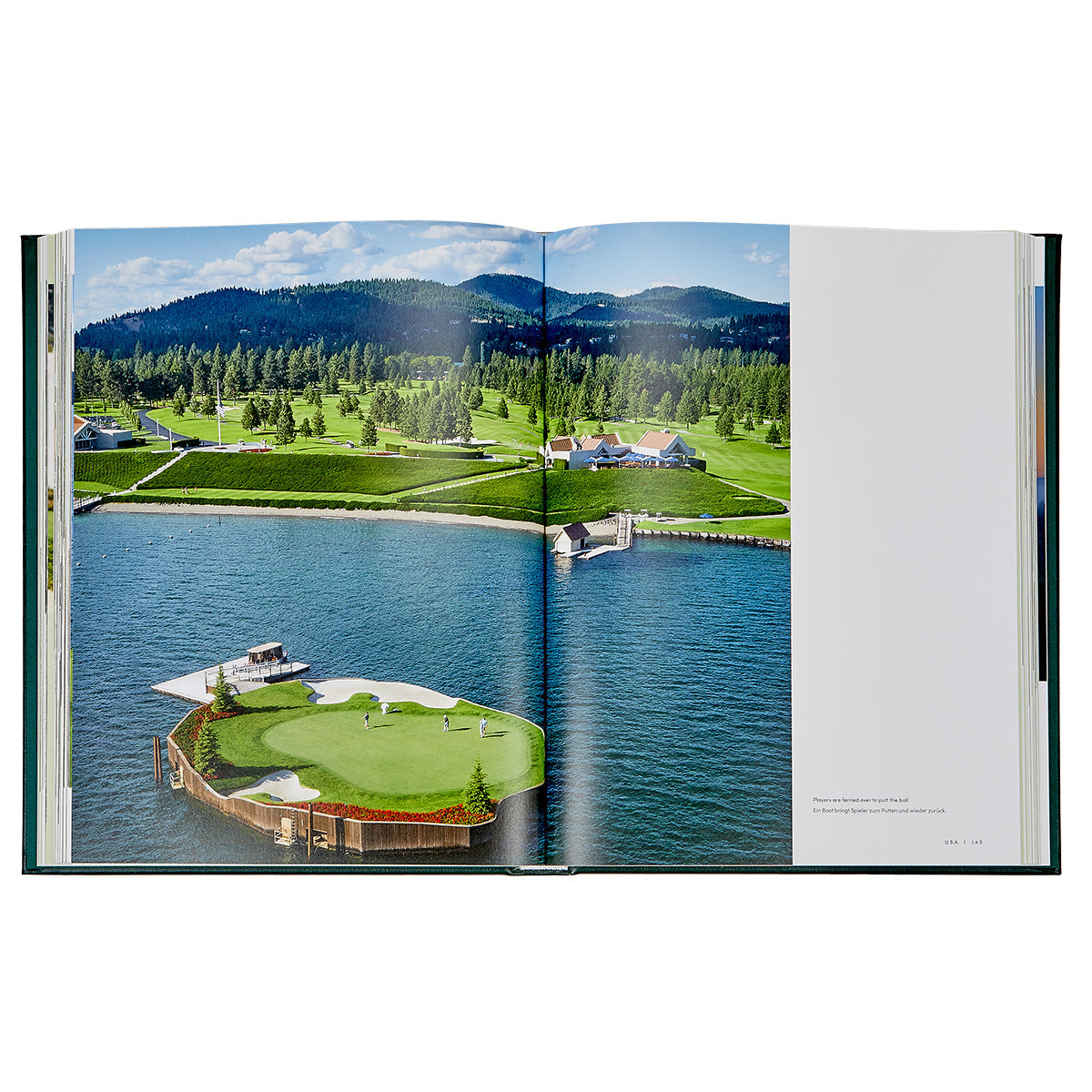 Golf: The Ultimate Book in Bonded Leather