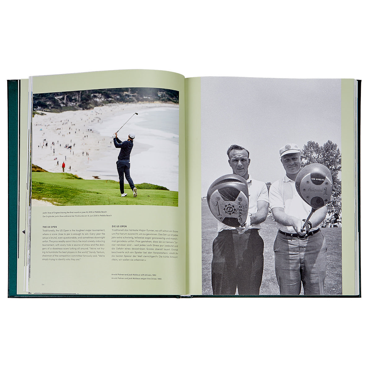 Golf: The Ultimate Book in Bonded Leather