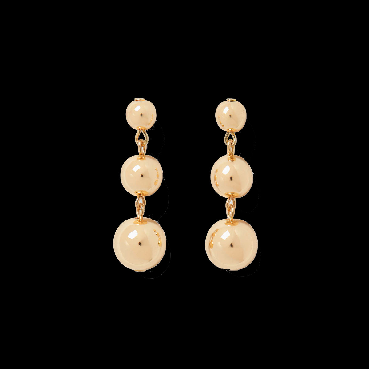 Gold Rush Drop Earrings