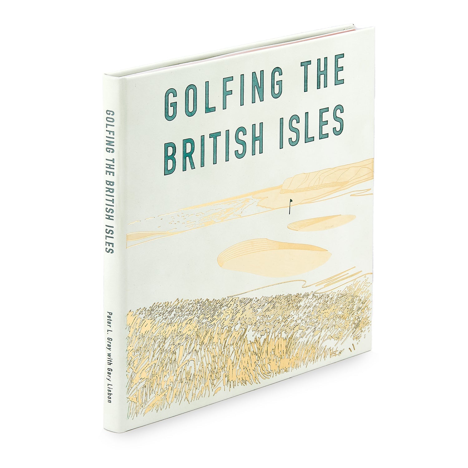 Golfing the British Isles in Ice Bonded Leather