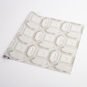 Lacunaria Wrapping Paper In Stone