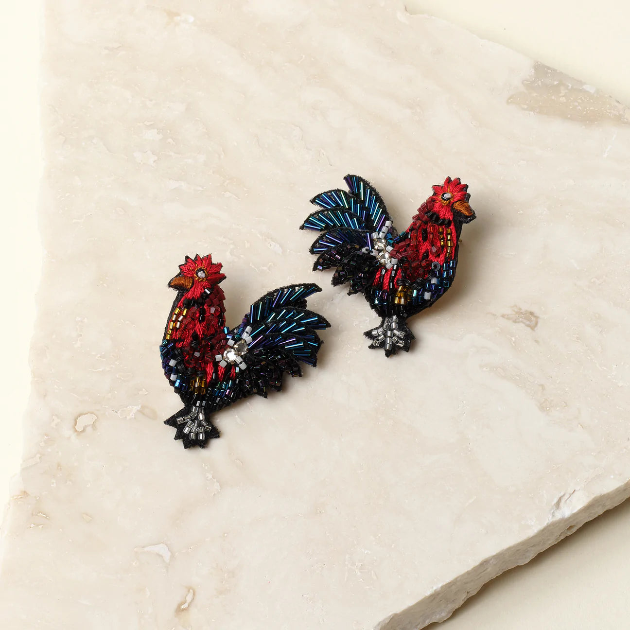 Gamecock Stud Earring