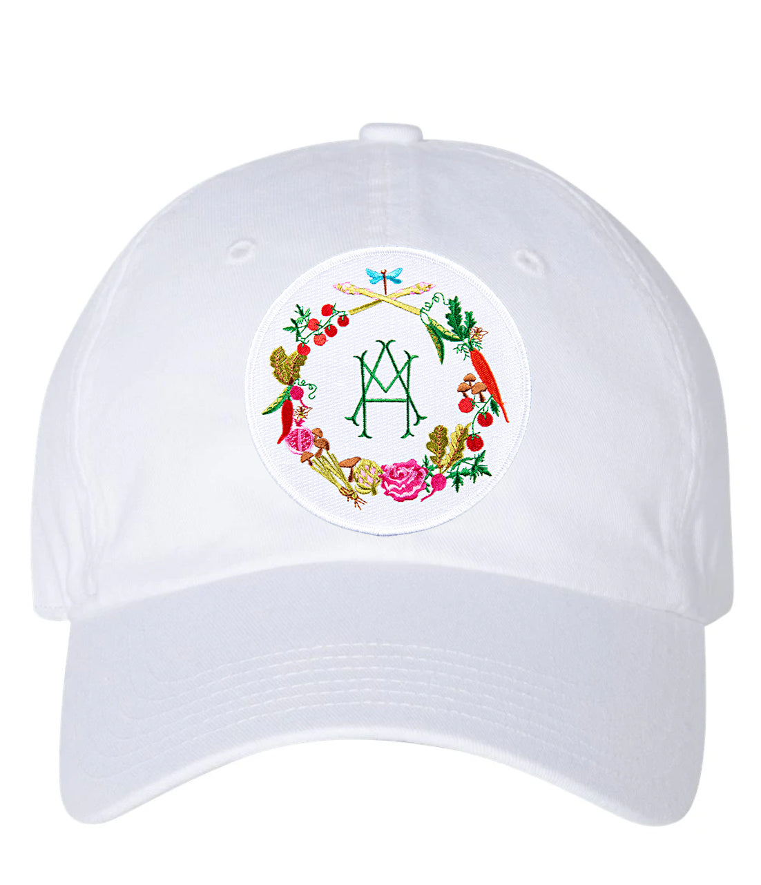 Personalized Patch Baseball Cap