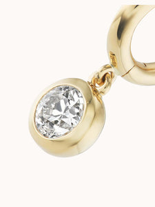 Gemma Dangles Small Diamond