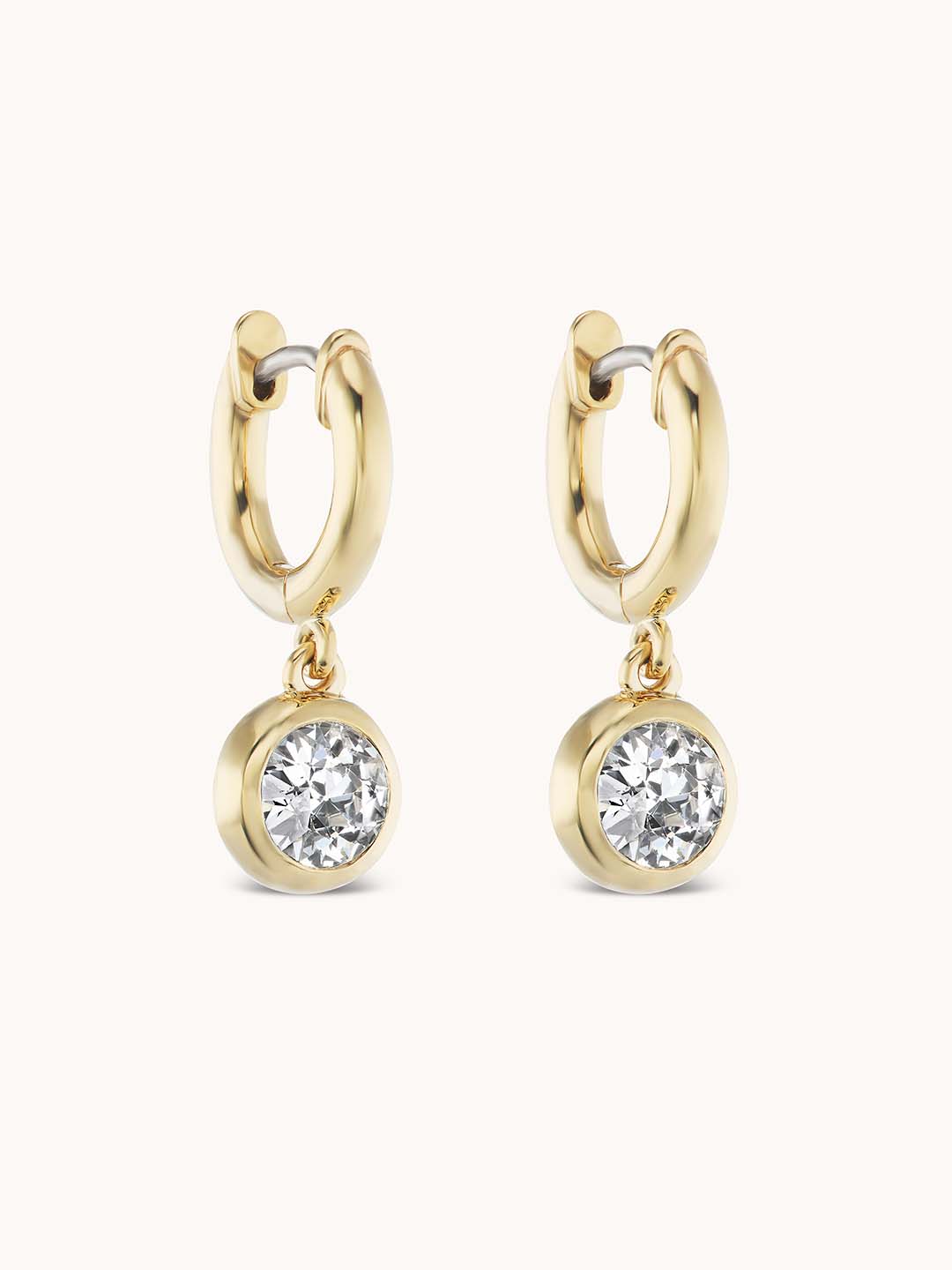 Gemma Dangles Small Diamond