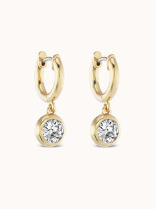 Gemma Dangles Small Diamond