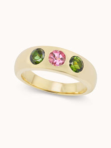 Gemma Ring Tourmaline