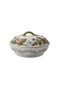 Giardino Lidded Serving Dish - Skye McAlpine Tavola