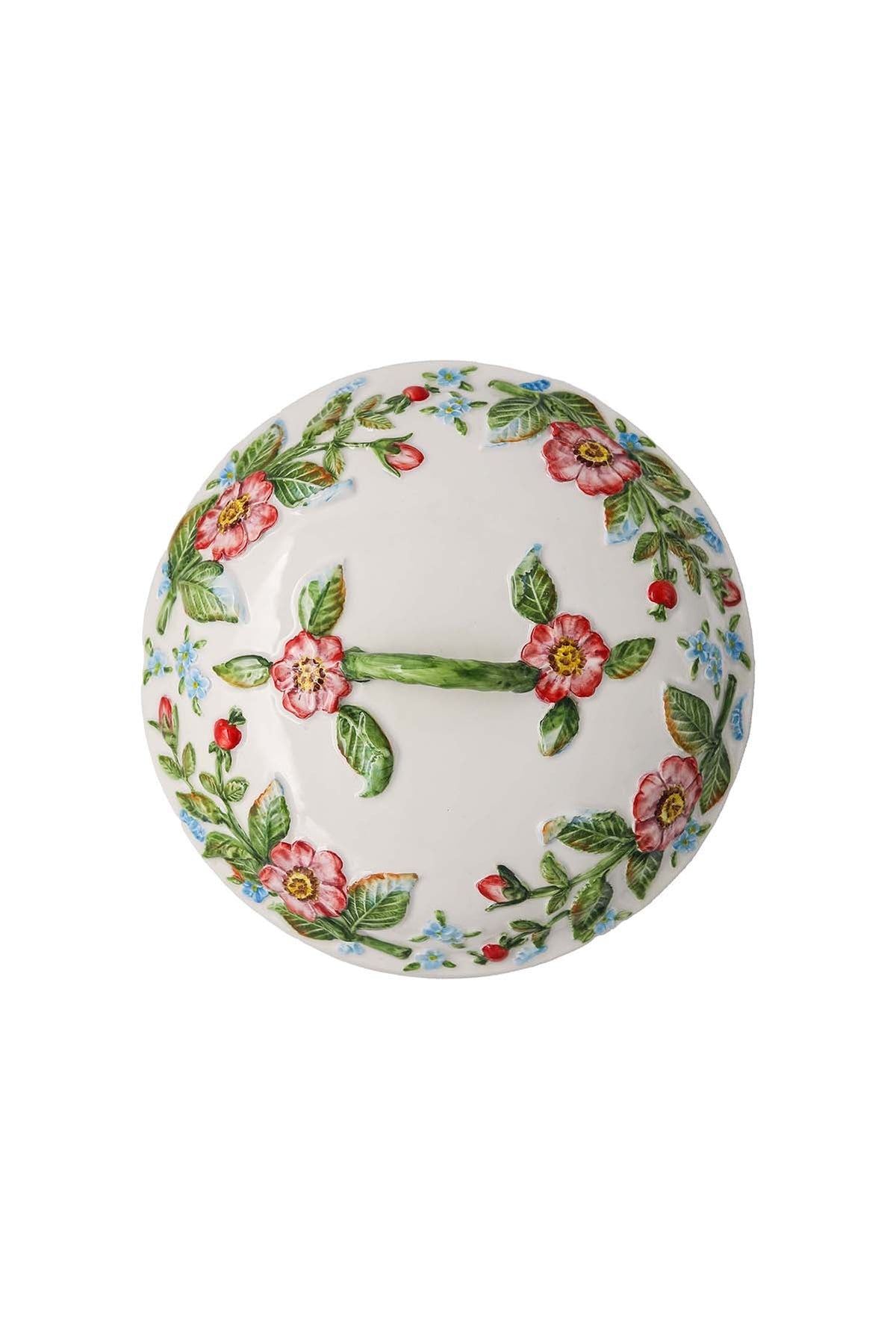 Giardino Lidded Serving Dish - Skye McAlpine Tavola