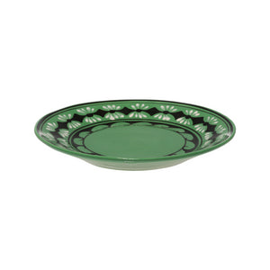 Gigi Green Dessert Plate