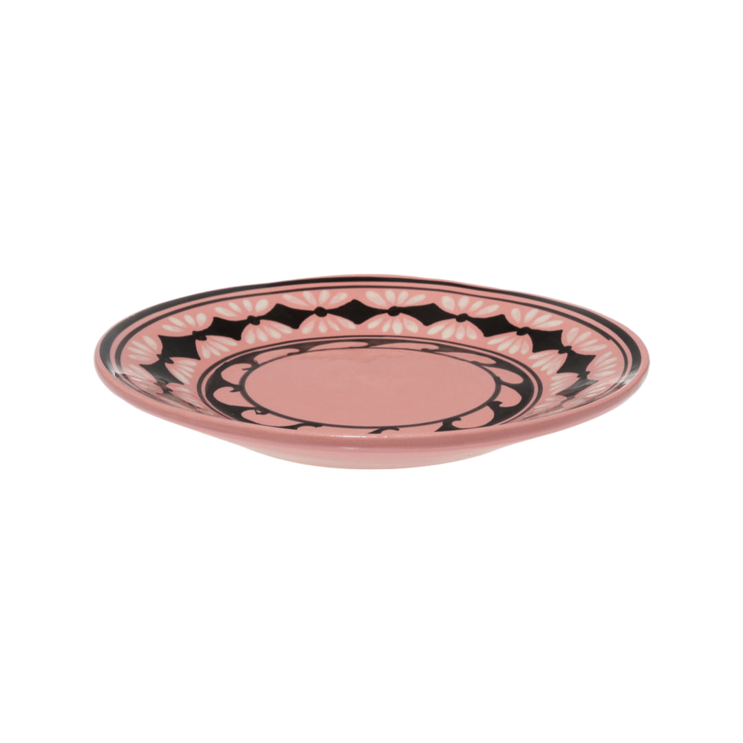 Gigi Pink Dessert Plate