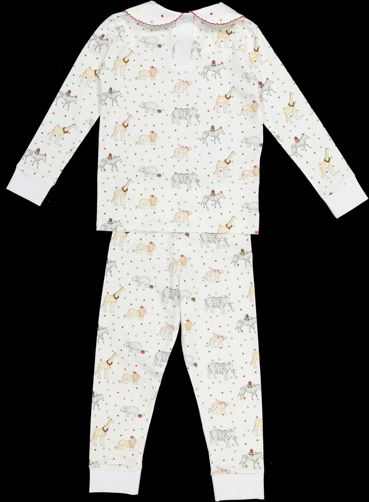 Jolly Zoo Girl Pajama