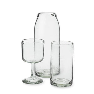 Clear Glass Pitcher