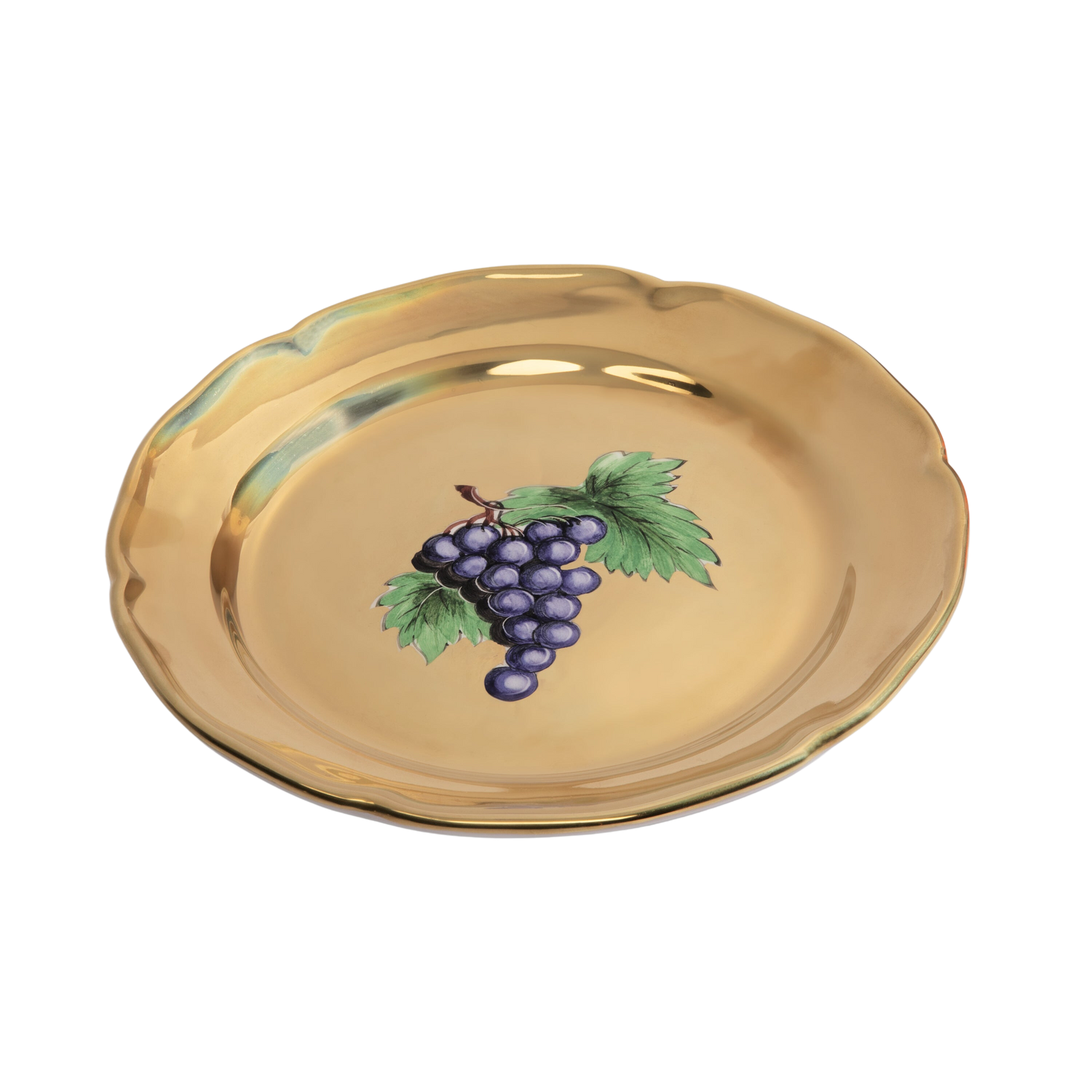 Fruits d'Or Salad/Dessert Plate, Grape