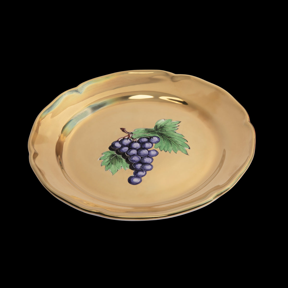 Fruits d'Or Salad/Dessert Plate, Grape