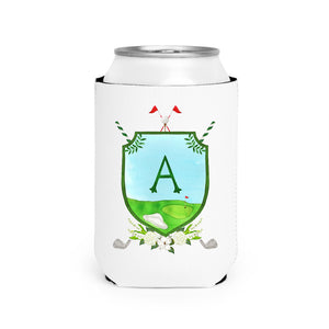 Personalized Crest Koozie