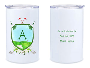 Personalized Crest Tumblers