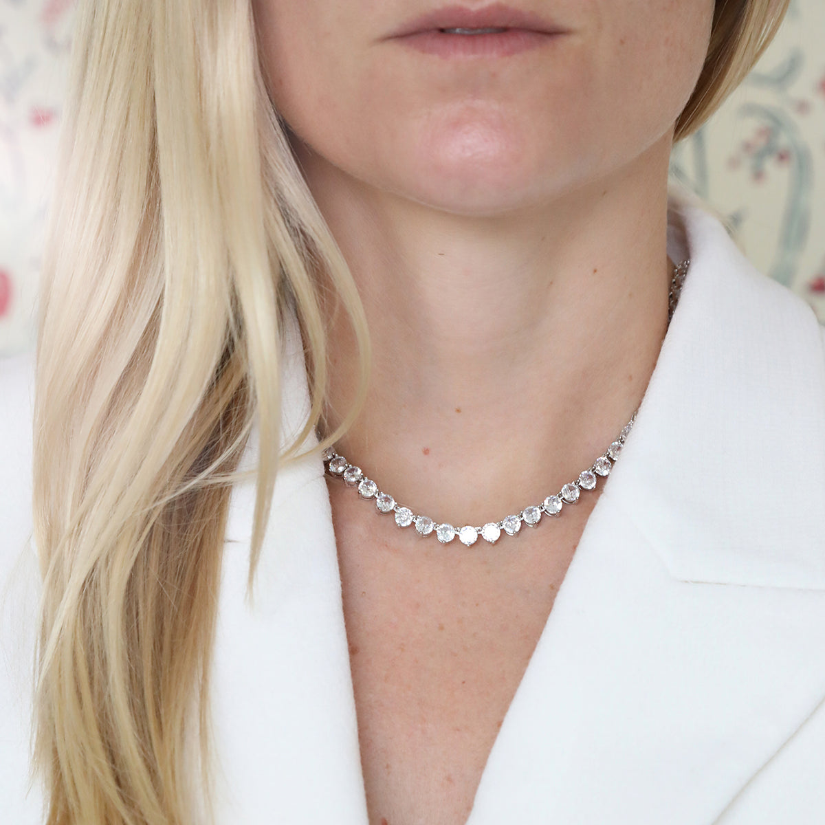 Grace Pavé Collar