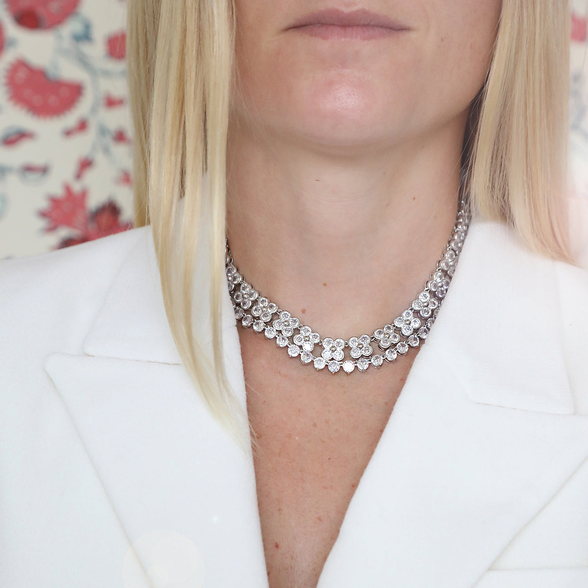 Charlotte Pavé Collar