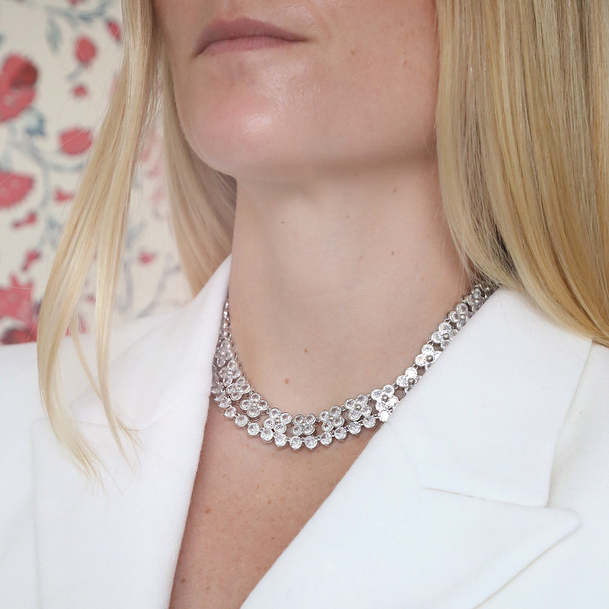 Charlotte Pavé Collar