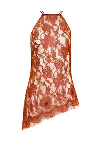 Grace Lace Top in Ocre