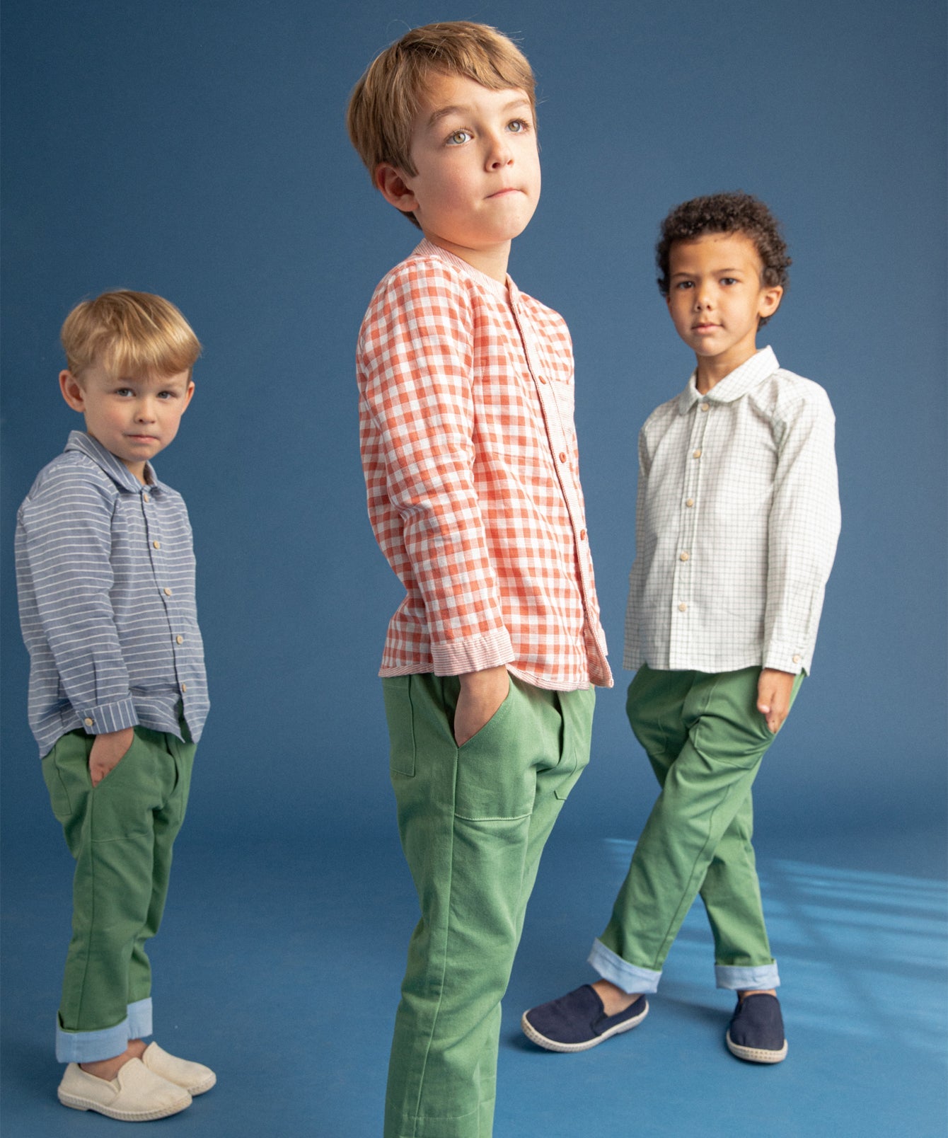 Grow Pant in Green