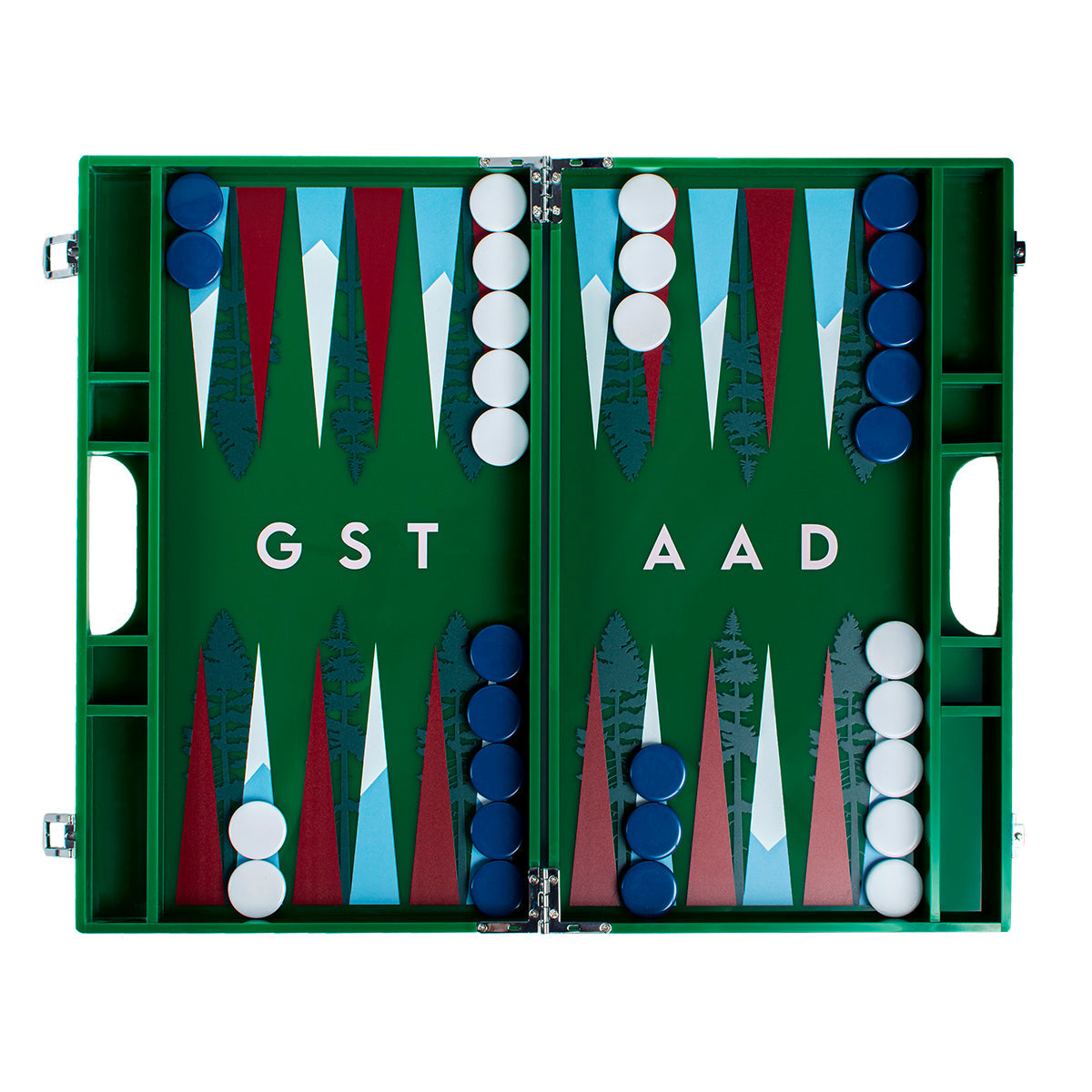 Gstaad Backgammon Board