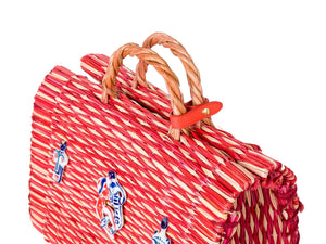 Amor Large Basket Bag