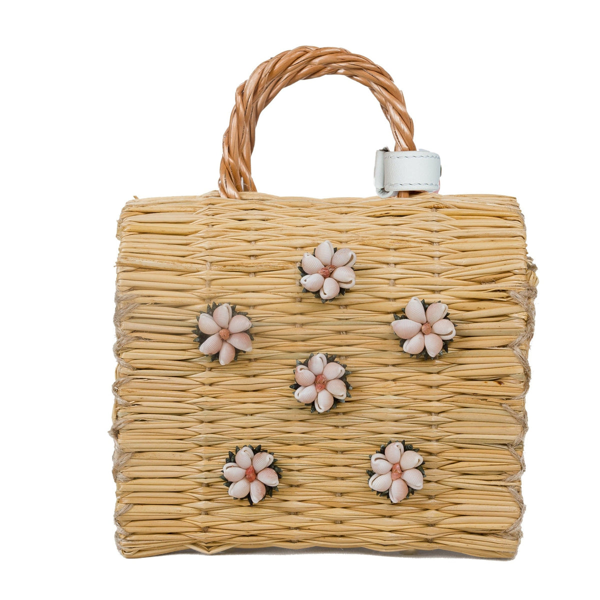 Shella Mini White Bag