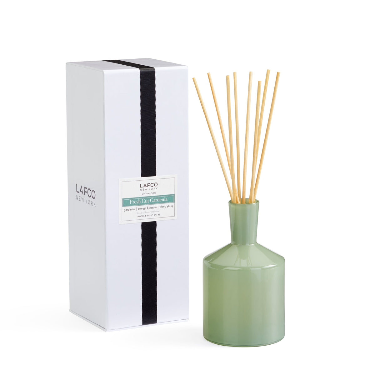 Fresh Cut Gardenia Reed Diffuser