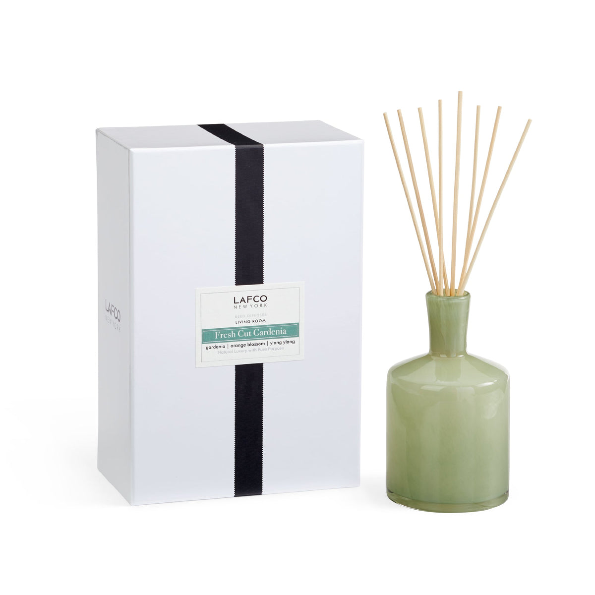 Fresh Cut Gardenia Reed Diffuser