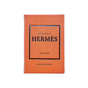 Little Book of Hermes in Goatskin Leather