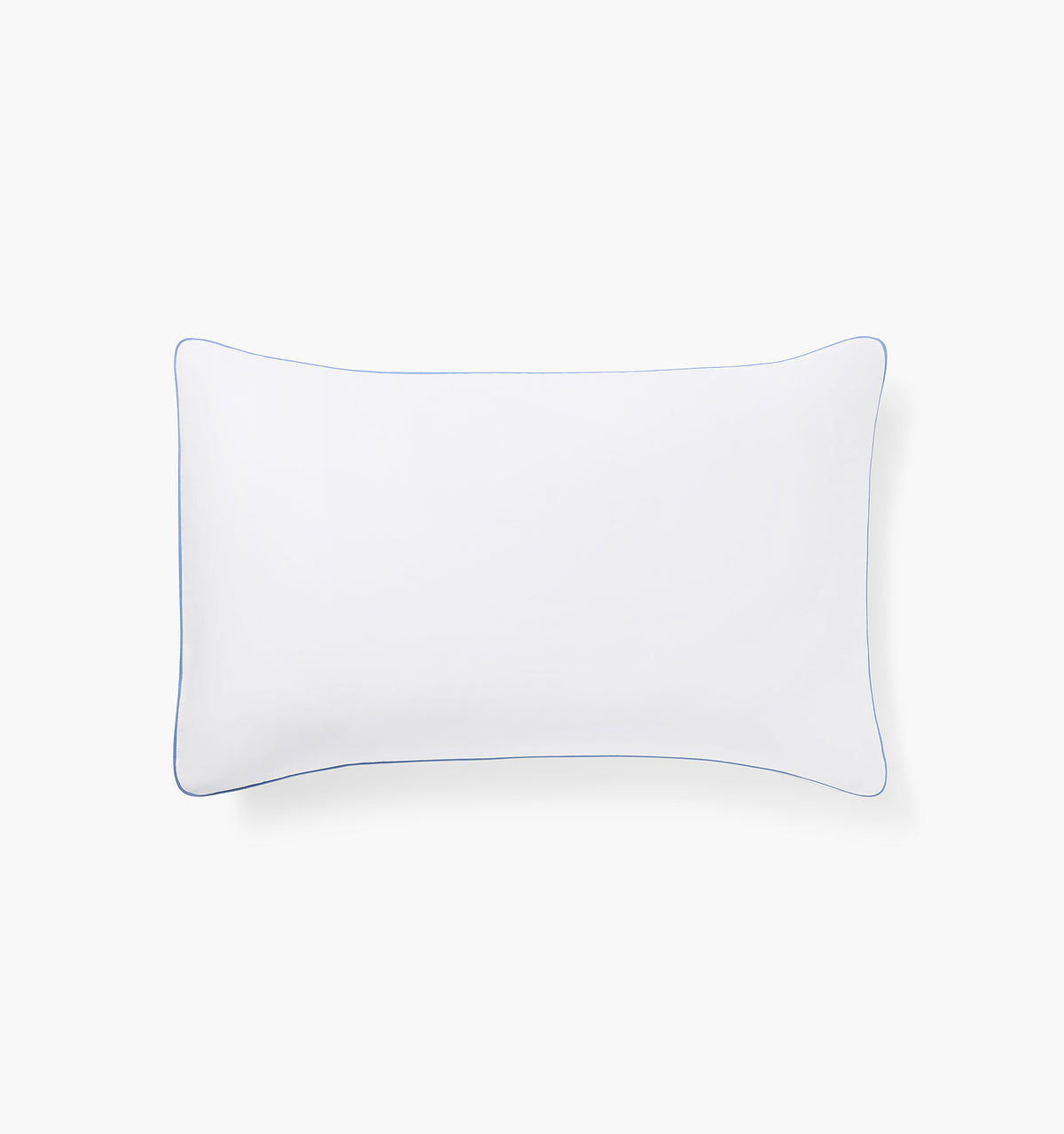 Savile Pillowcase Set in Powder Blue