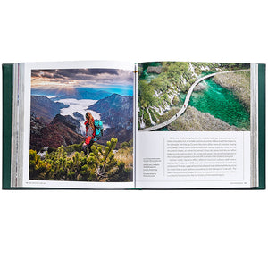 100 Hikes Of A Lifetime in Bonded Leather